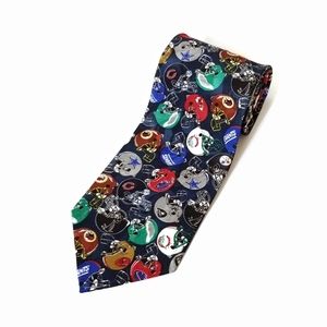 Team NFL football teams helmets tie
